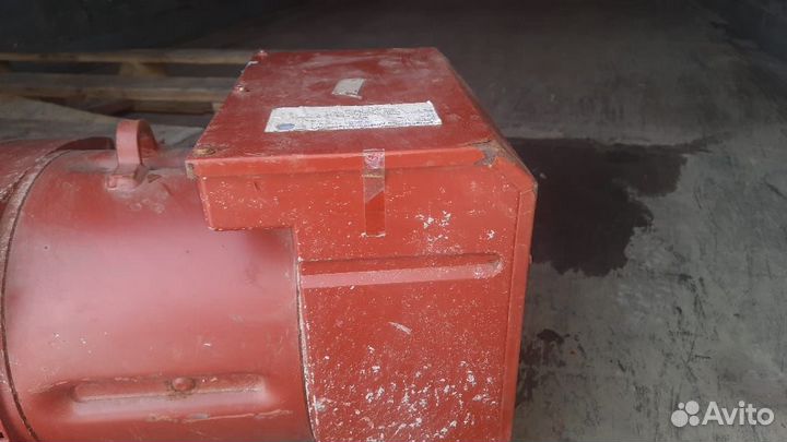 Генератор перемен тока 2 полюсной 3 фазы