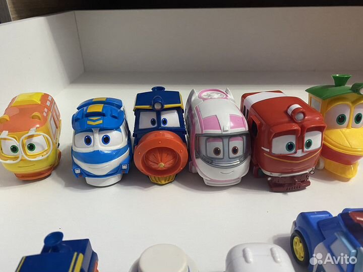 Игушки Роботы поезда