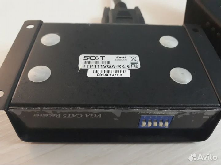 VGA/hdmi удлинитель/кабель по витой паре до 135 ме