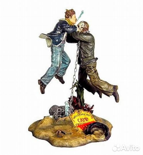 Фигурки Джейсона и Мясника из фильмов