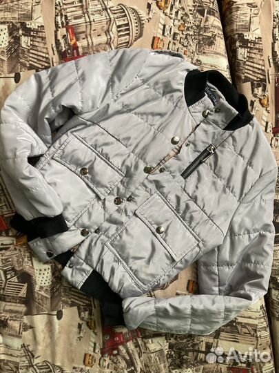 Куртка бомбер