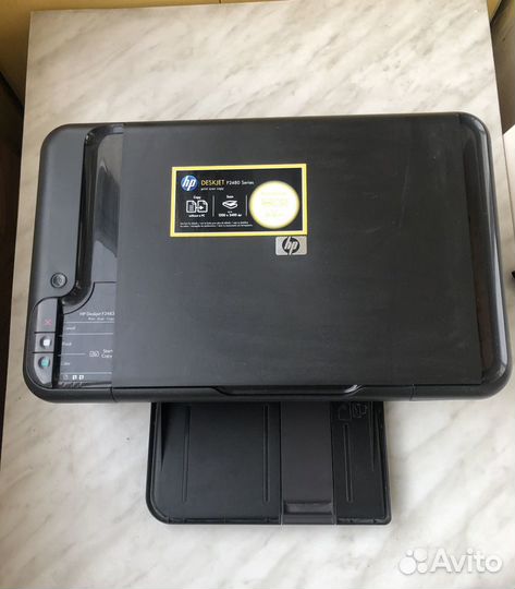 Цветной принтер+сканер hp f2480