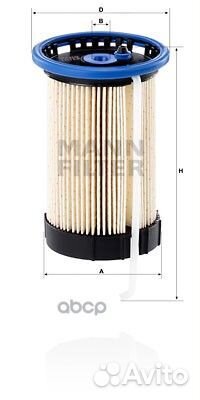 PU8008/1 PU8008/1 mann-filter