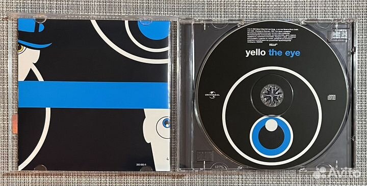 Yello - The Eye CD Rus