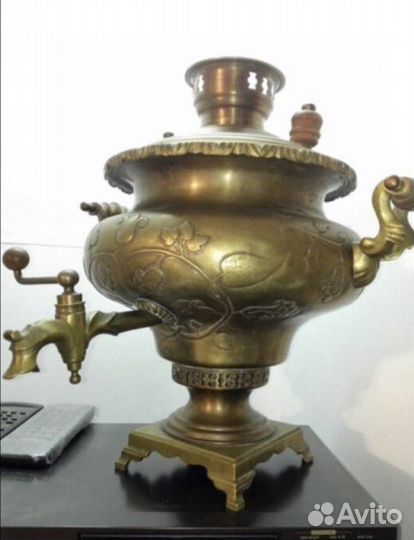 Консультация и Оценка старинных самоваров. Выкуп