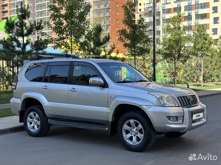 Toyota Land Cruiser Prado 2.7 AT, 2005, 266 142 км