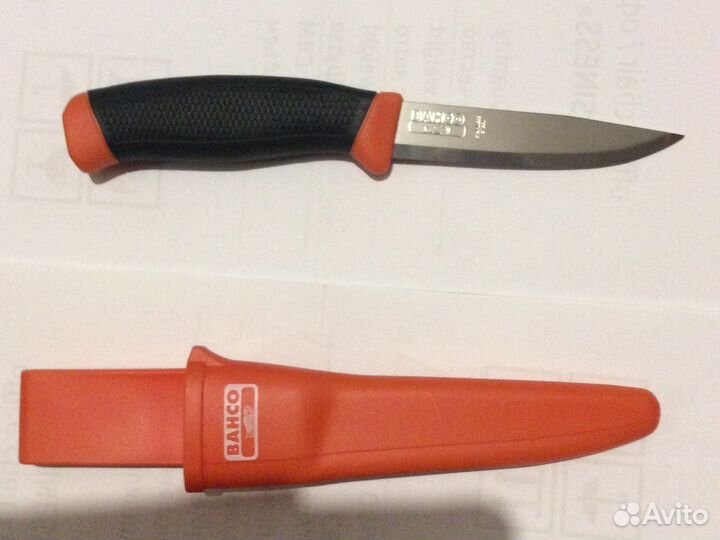 Чехол от ножа bahco