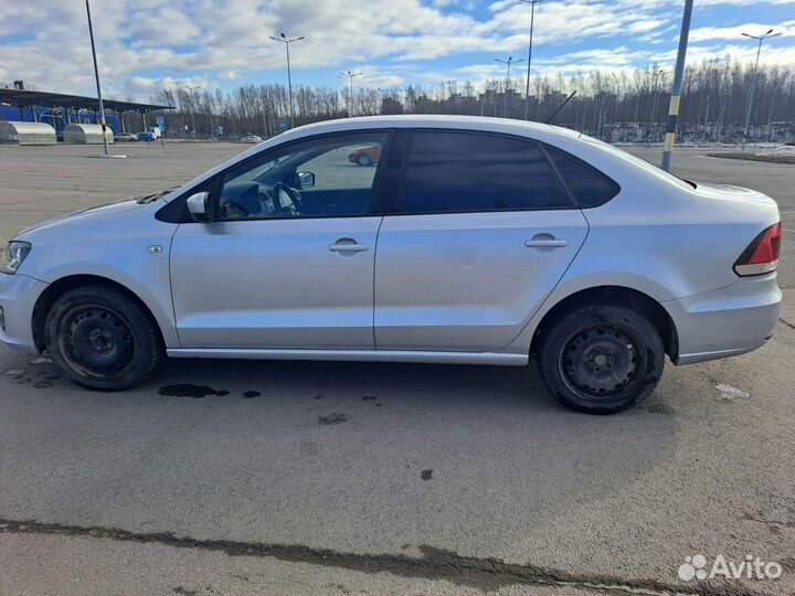 Volkswagen Polo 1.6 AT, 2016, 161 800 км