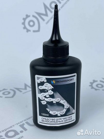 Средство д/чистки велосипедных цепей NovaSport (12