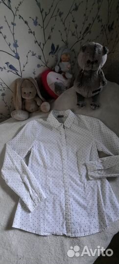 Блузки рубашки школьные