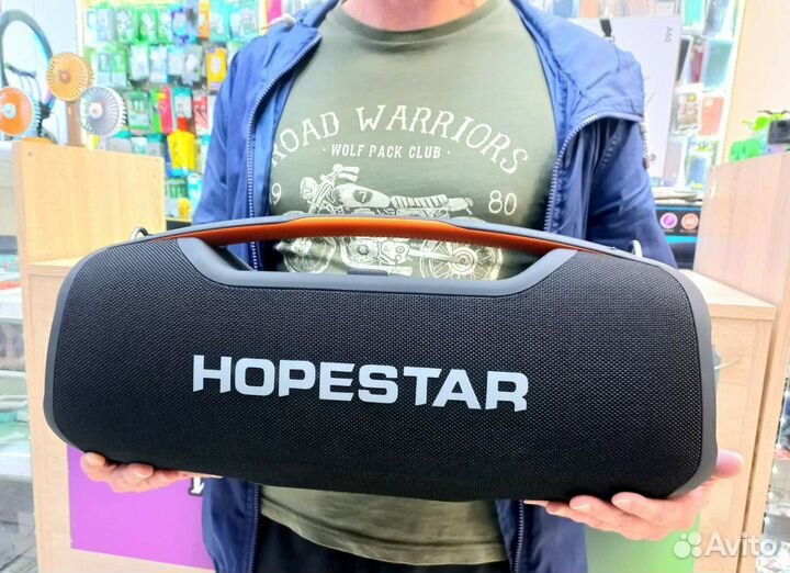 Мощная беспроводная колонка Hopestar
