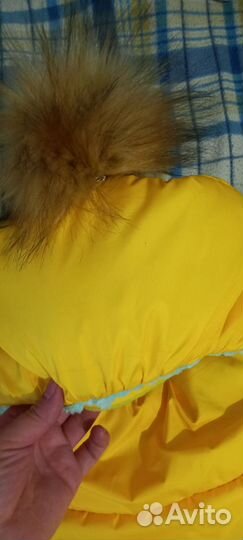 Конверт на выписку с комбинезоном