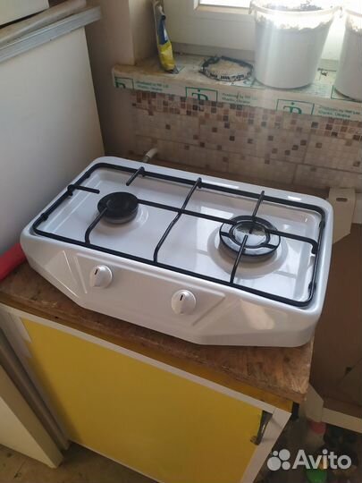 2-х комфорная газовая плита