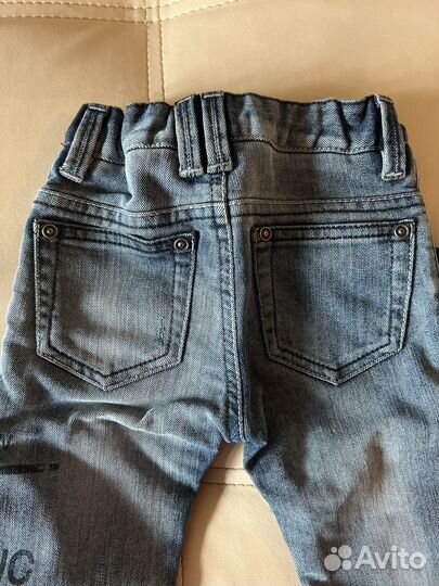 Джинсы детские Гальяно оригинал 74-80