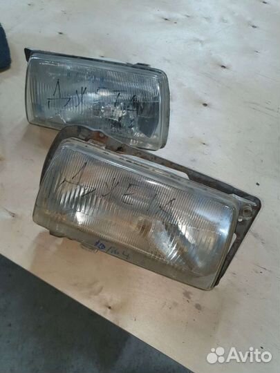 Передние фары на фольксваген джетта