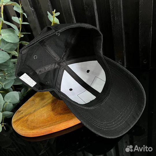 Бейсболка СССР Россия чёрная тактическая