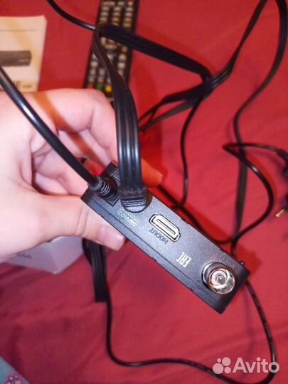 Приемник эфирного телевидения до 30 каналов