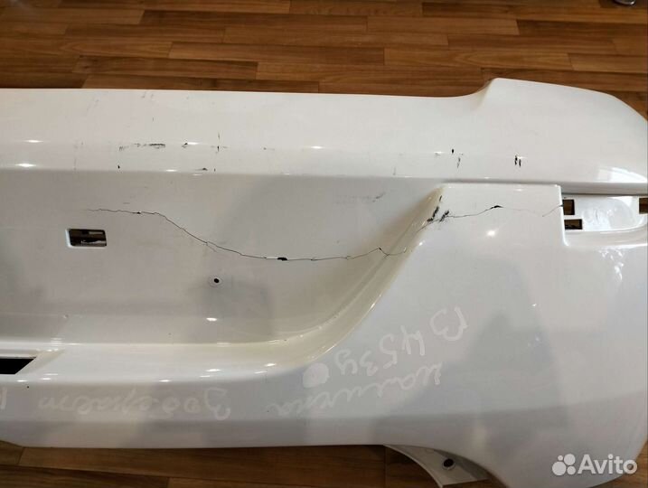 Бампер renault sandero 2