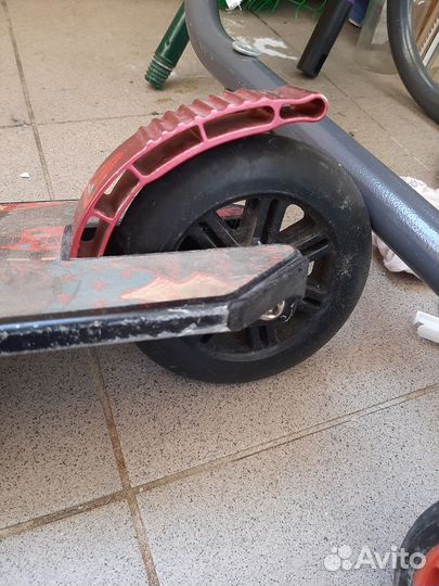 Самокат детский двухколесный бу