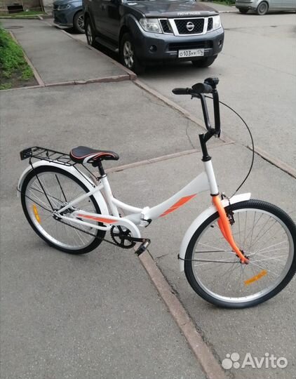 Велосипед подростковый новый