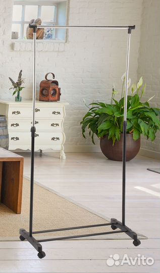 Стойка мобильная для одежды Gromell Loren 80x42x15