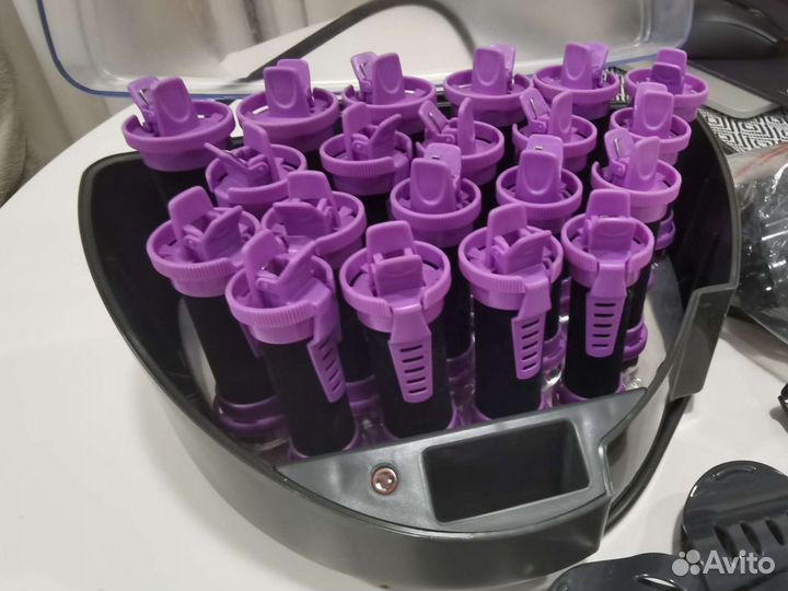 Термо бигуди remington