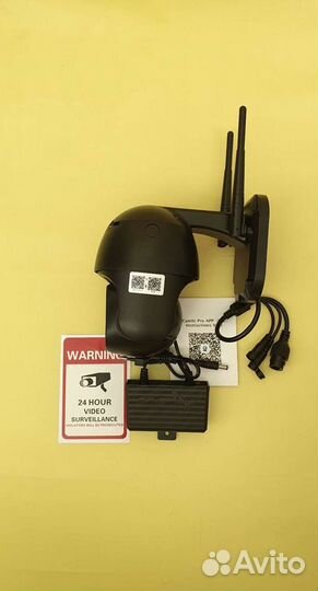 Камера видеонаблюдения 5Мп