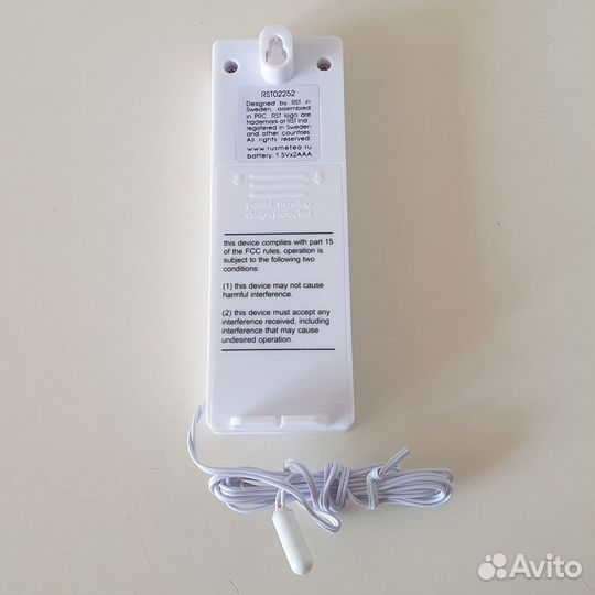 Радиодатчик RST02252 для метеостанций, новый