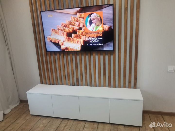 Тумба под телевизор новая от производителя