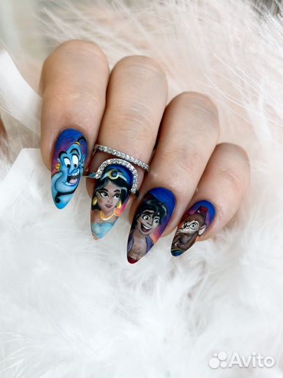 Маникюр, гель лак, наращивание ногтей