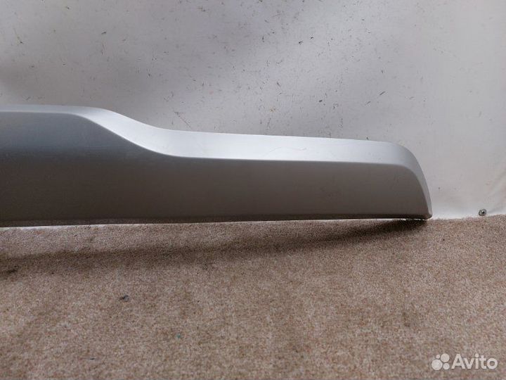 Накладка бампера задняя Kia Carnival 4