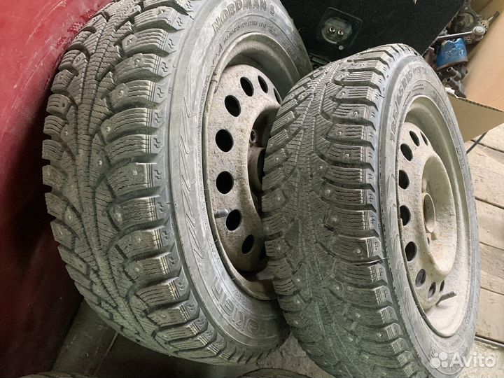 R15 Nordman Nordman 4 185/65, PCD 4x114.3 DIA 10