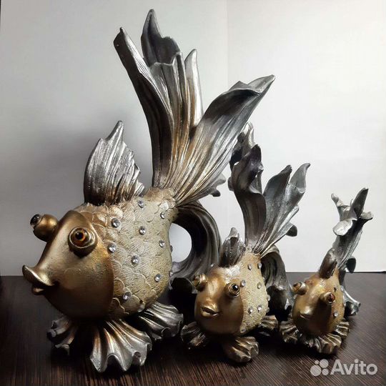 Статуэтка рыб