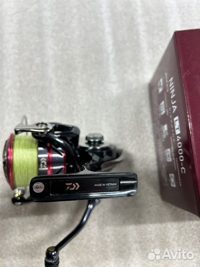 Катушка daiwa ninja 4000