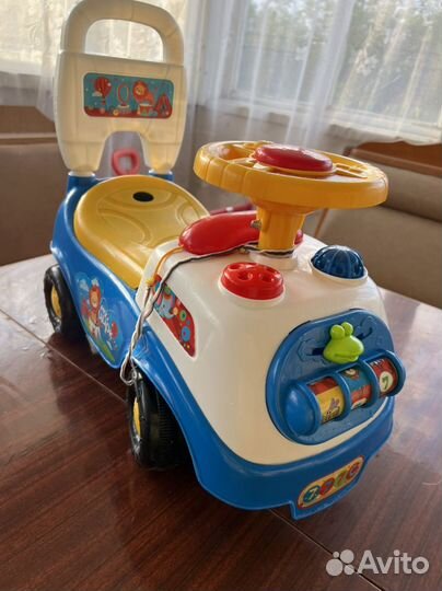 Машинка каталка