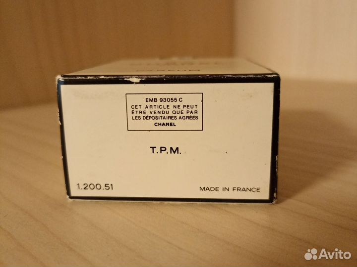 Духи женские винтаж Chanel 5