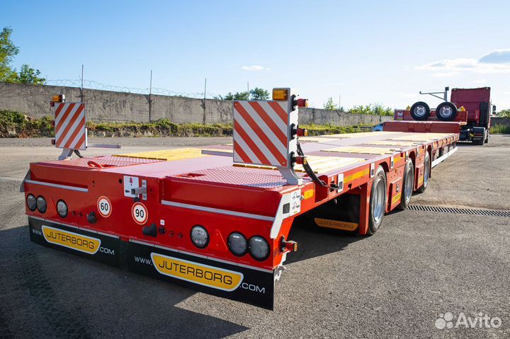 Полуприцеп трал (тяжеловоз) Juterborg 985234, 2024