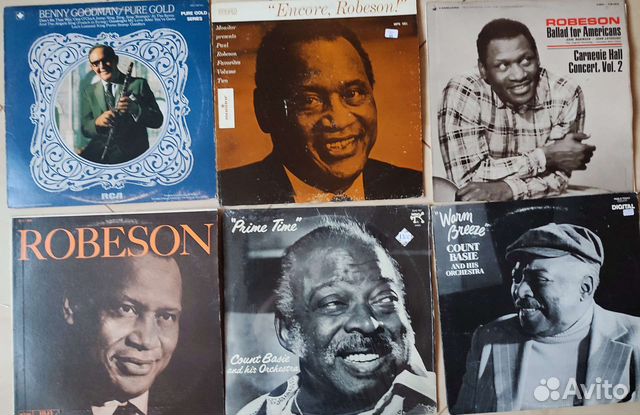 Виниловые пластинки джаз