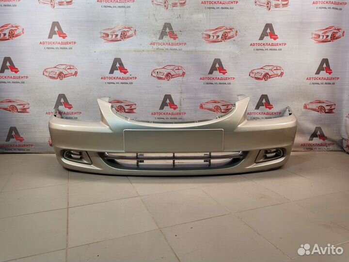 Бампер передний Hyundai Accent Тагаз бежевый