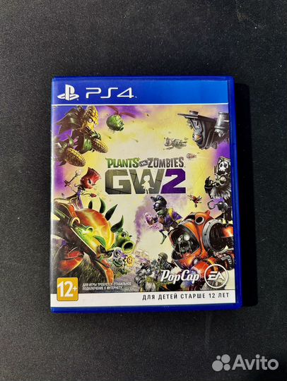 Plants vs Zombies Garden Warfare 2 ps4