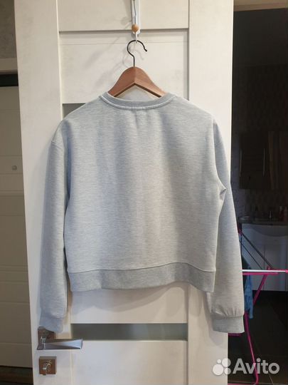 Джемпер Stradivarius oversize серый