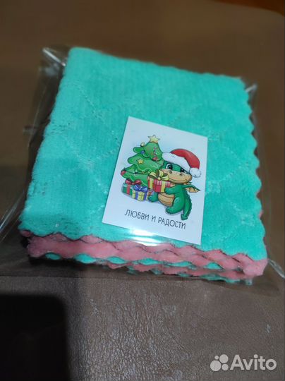 Салфетки из микрофибры