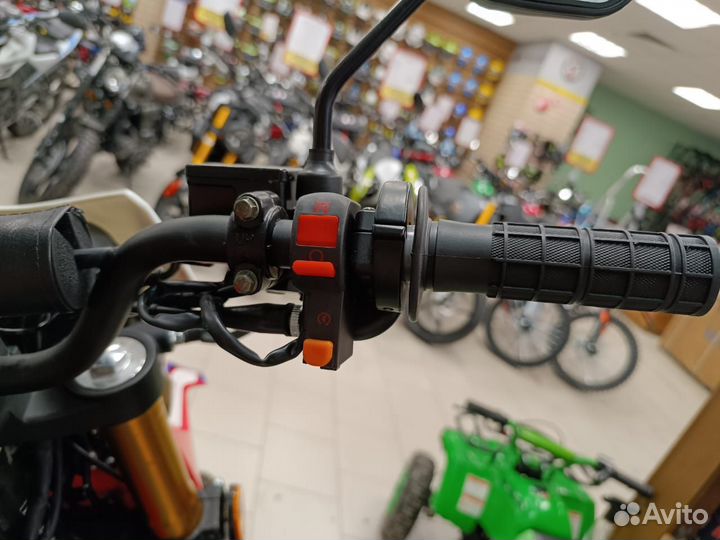 Мотоцикл Motoland 250 Enduro CRF ST (170FMN) с птс