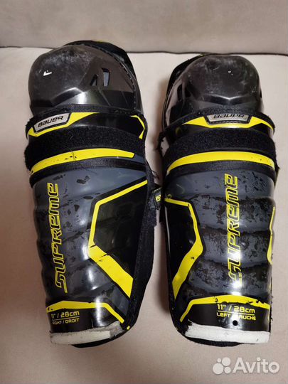 Щитки хоккейные Bauer supreme s29 jr