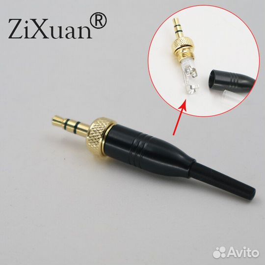 Петличный разъем 3,5Stereo Jaсk с фиксатором