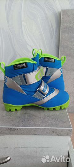 Лыжные ботинки