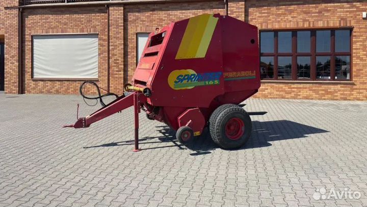 Пресс-подборщик Feraboli Sprinter, 1998