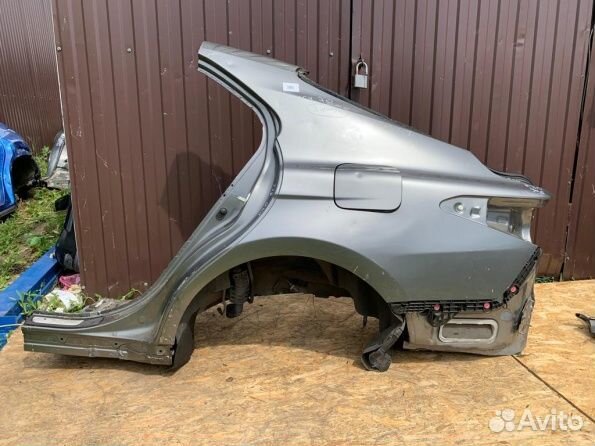 Четверть задняя левая Toyota Camry XV70 Крыло