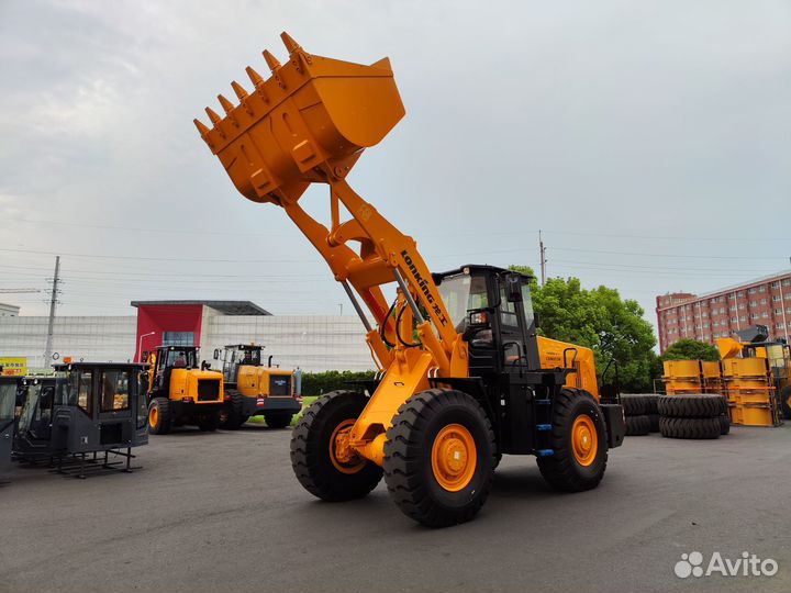 Фронтальный погрузчик Lonking CDM853N, 2023