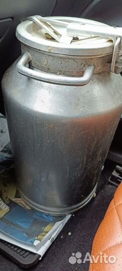 Фляга алюминиевая 25 литров